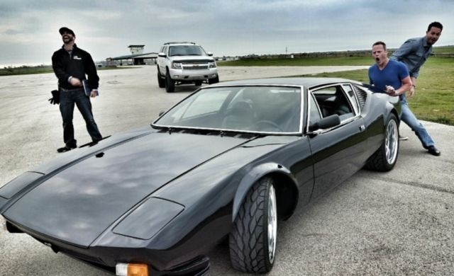 1973 De Tomaso Other - photo 8