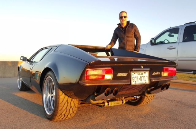 1973 De Tomaso Other - photo 9