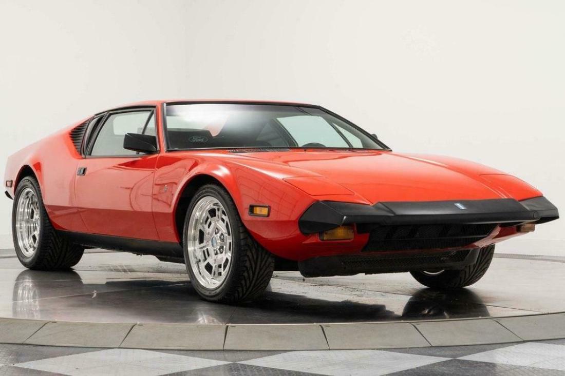 1973 De Tomaso Other - photo 2