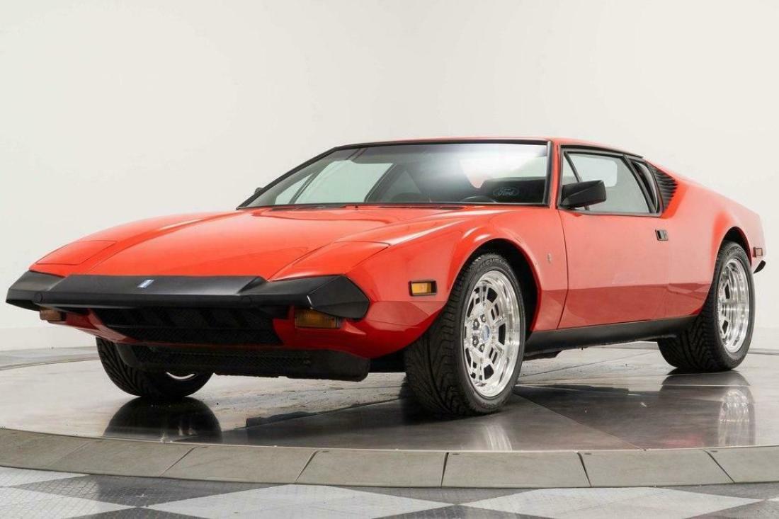 1973 De Tomaso Other - photo 4
