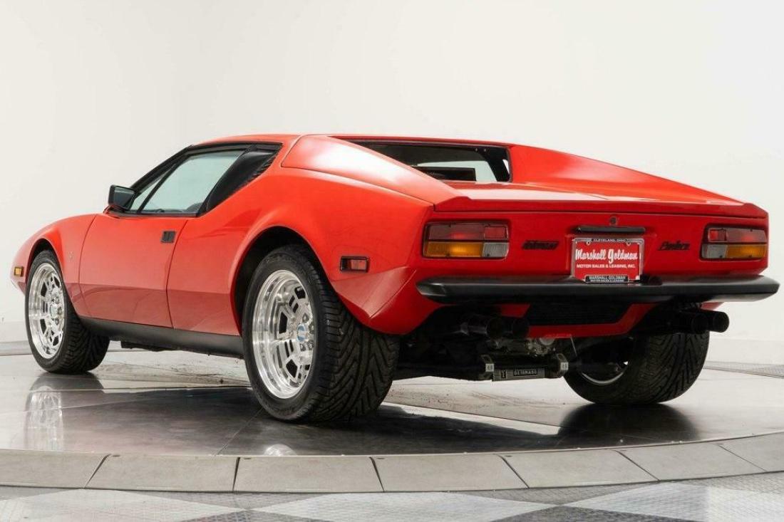 1973 De Tomaso Other - photo 6