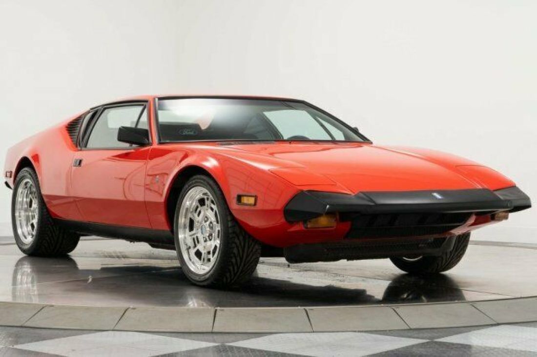 1973 De Tomaso Other - photo 2