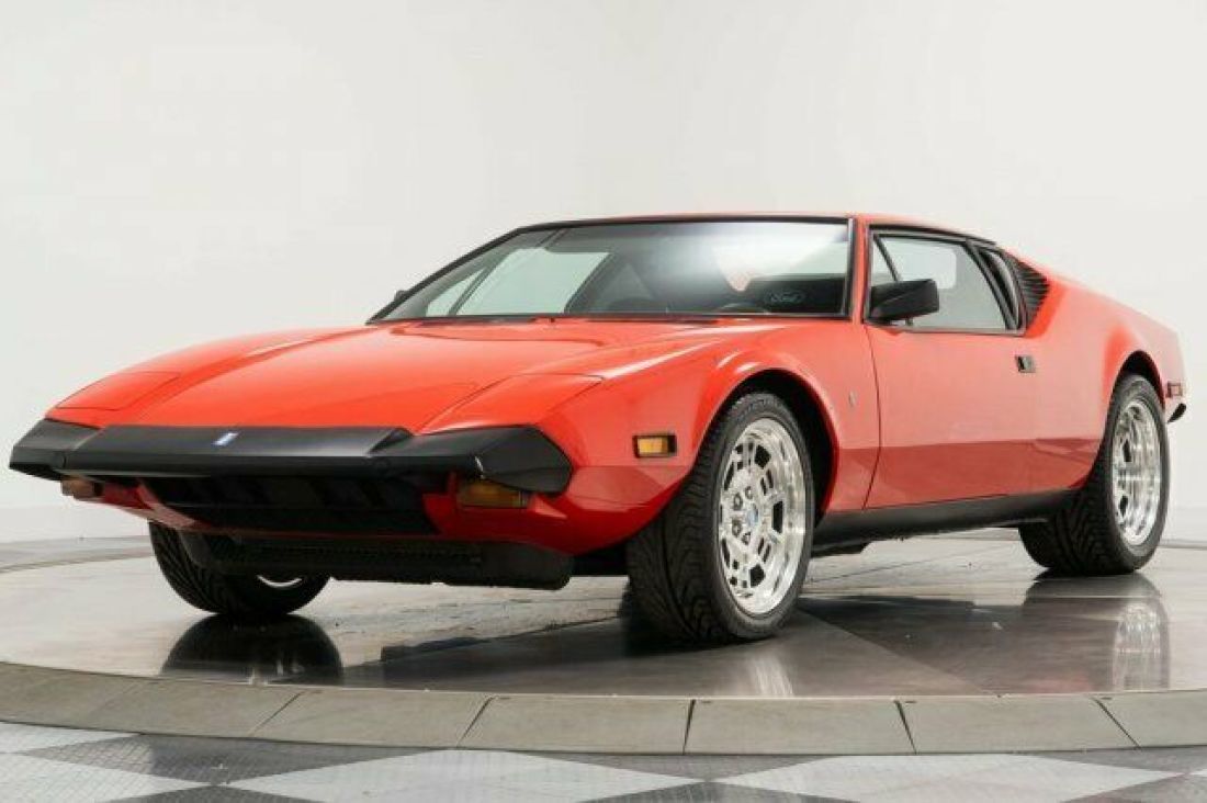 1973 De Tomaso Other - photo 4
