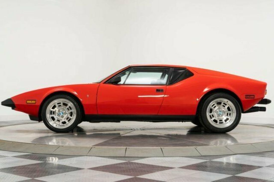 1973 De Tomaso Other - photo 5