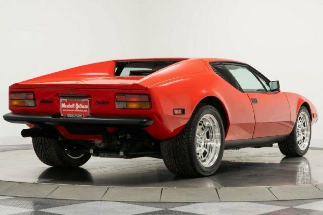 1973 De Tomaso Other - photo 8