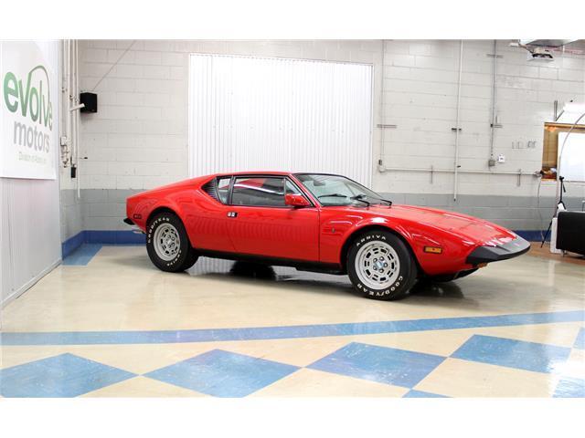 1973 De Tomaso Pantera - photo 8