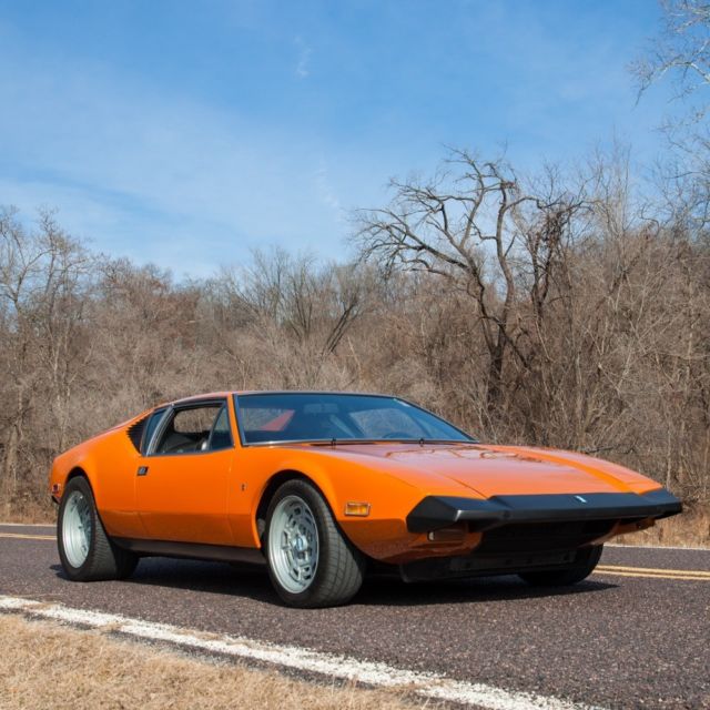 1973 DeTomaso Pantera Ghia 1973 De Tomaso Pantera Pantera Ghia