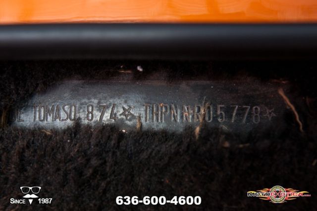 1973 De Tomaso Pantera Pantera Ghia - photo 11