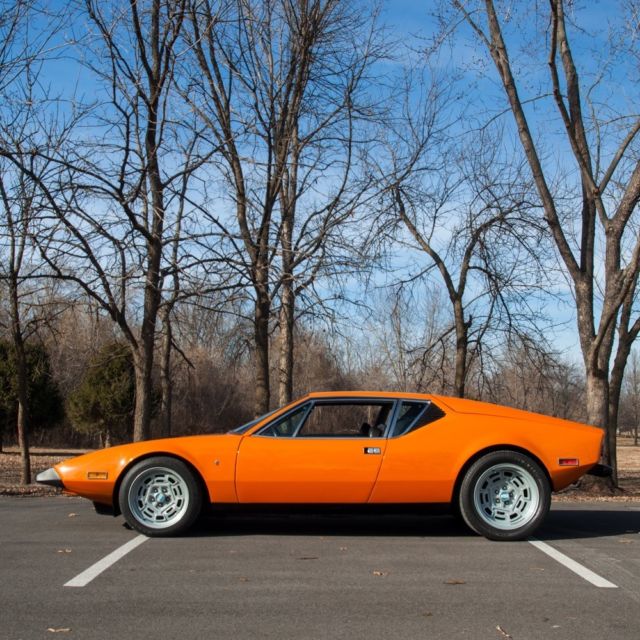 1973 De Tomaso Pantera Pantera Ghia - photo 2