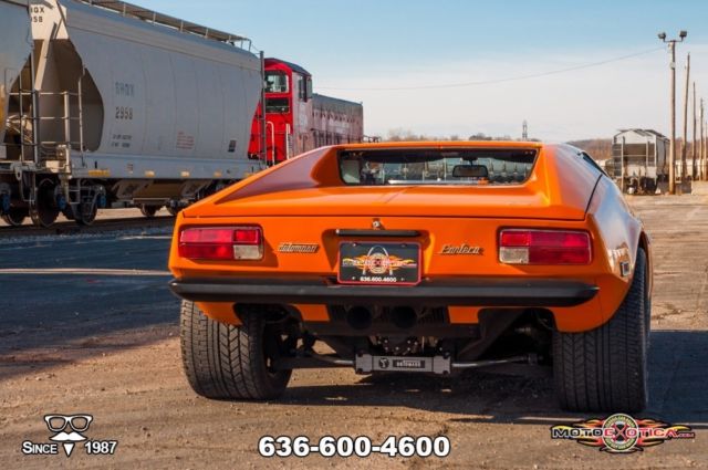 1973 De Tomaso Pantera Pantera Ghia - photo 3