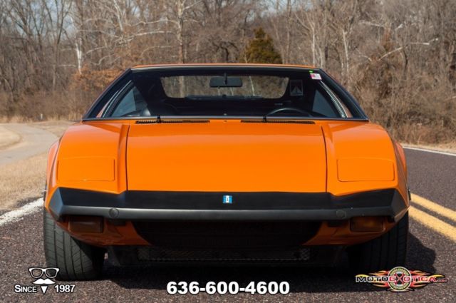 1973 De Tomaso Pantera Pantera Ghia - photo 4