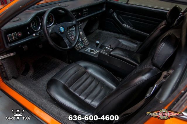 1973 De Tomaso Pantera Pantera Ghia - photo 6