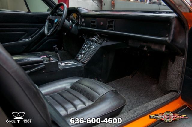 1973 De Tomaso Pantera Pantera Ghia - photo 7