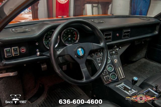 1973 De Tomaso Pantera Pantera Ghia - photo 8