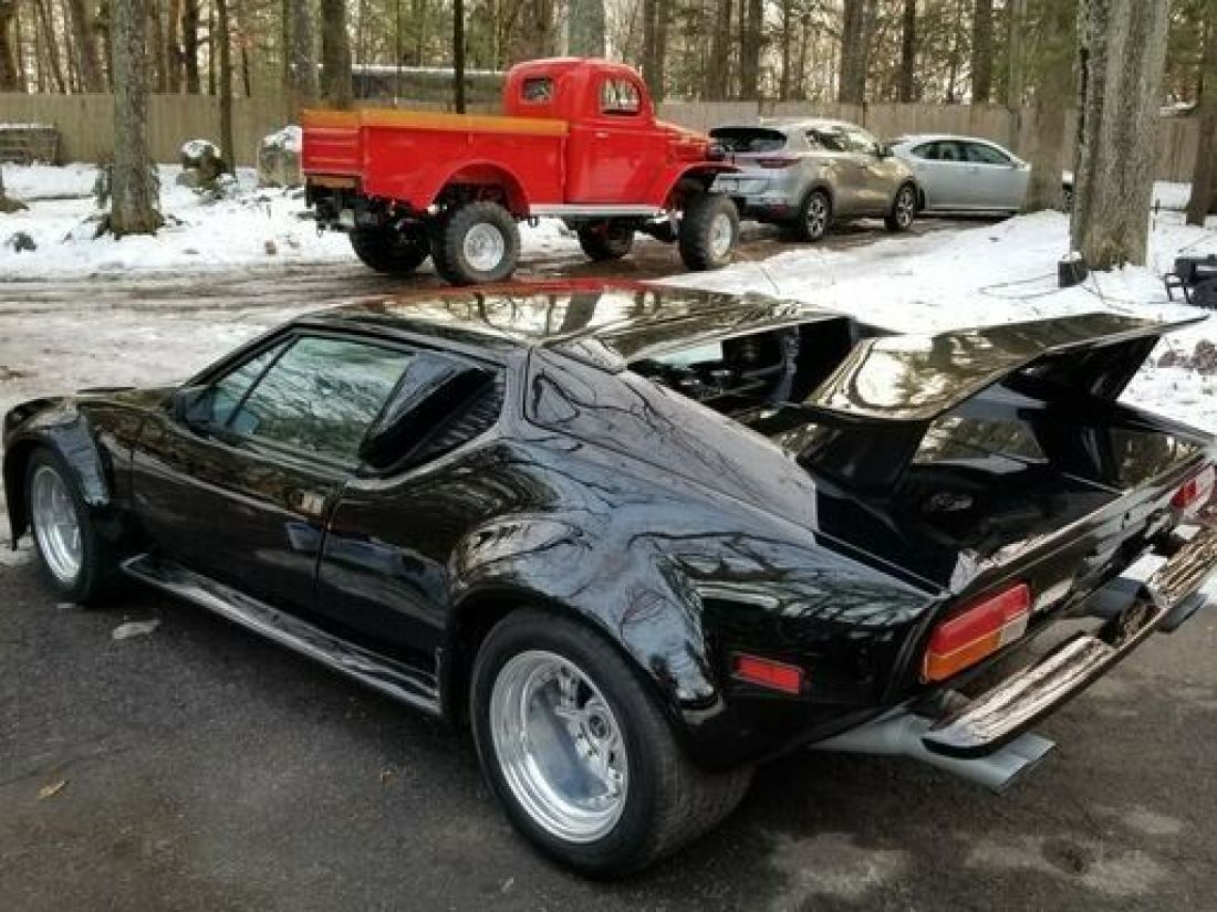 1973 DeTomaso Pantera