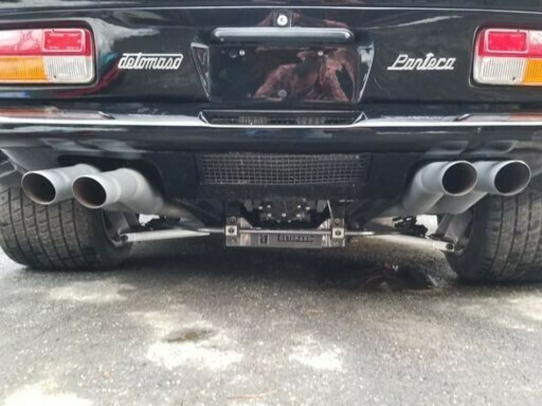 1973 DeTomaso Pantera - photo 12