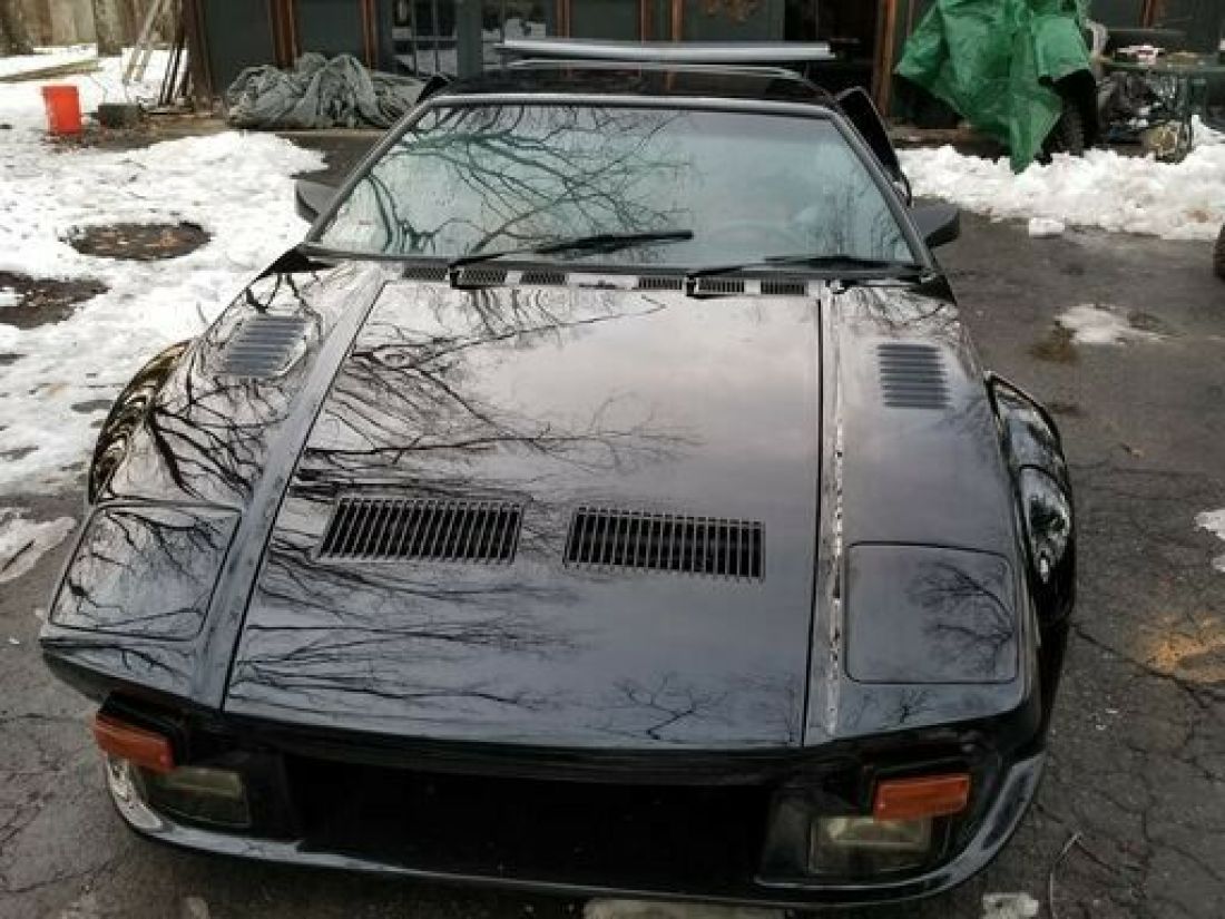 1973 DeTomaso Pantera - photo 3