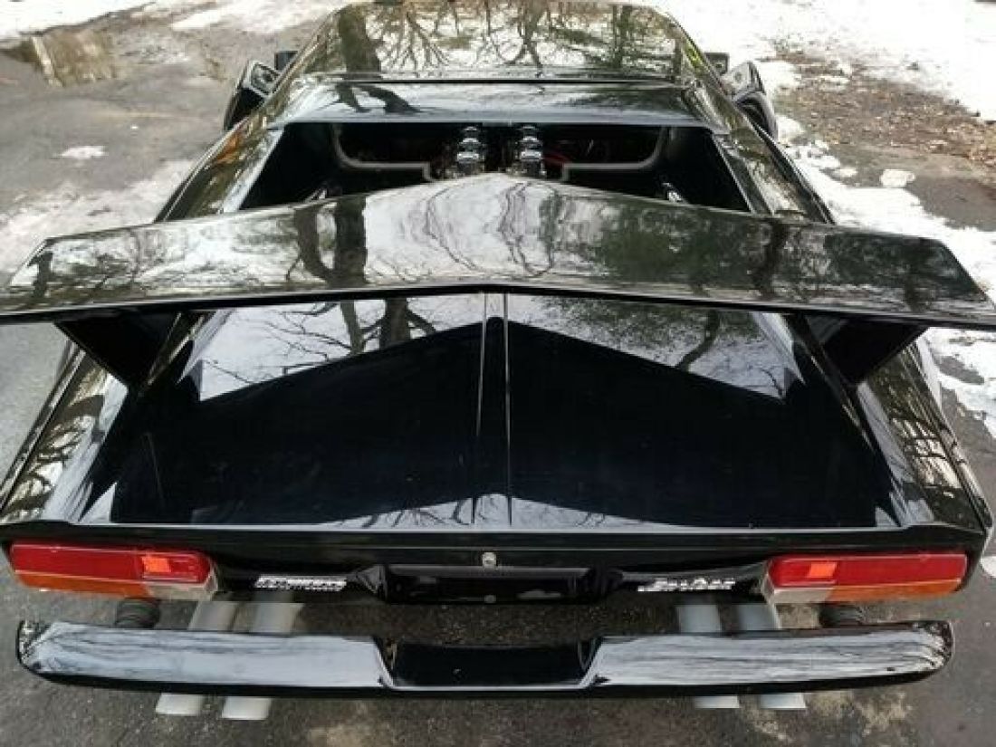 1973 DeTomaso Pantera - photo 7
