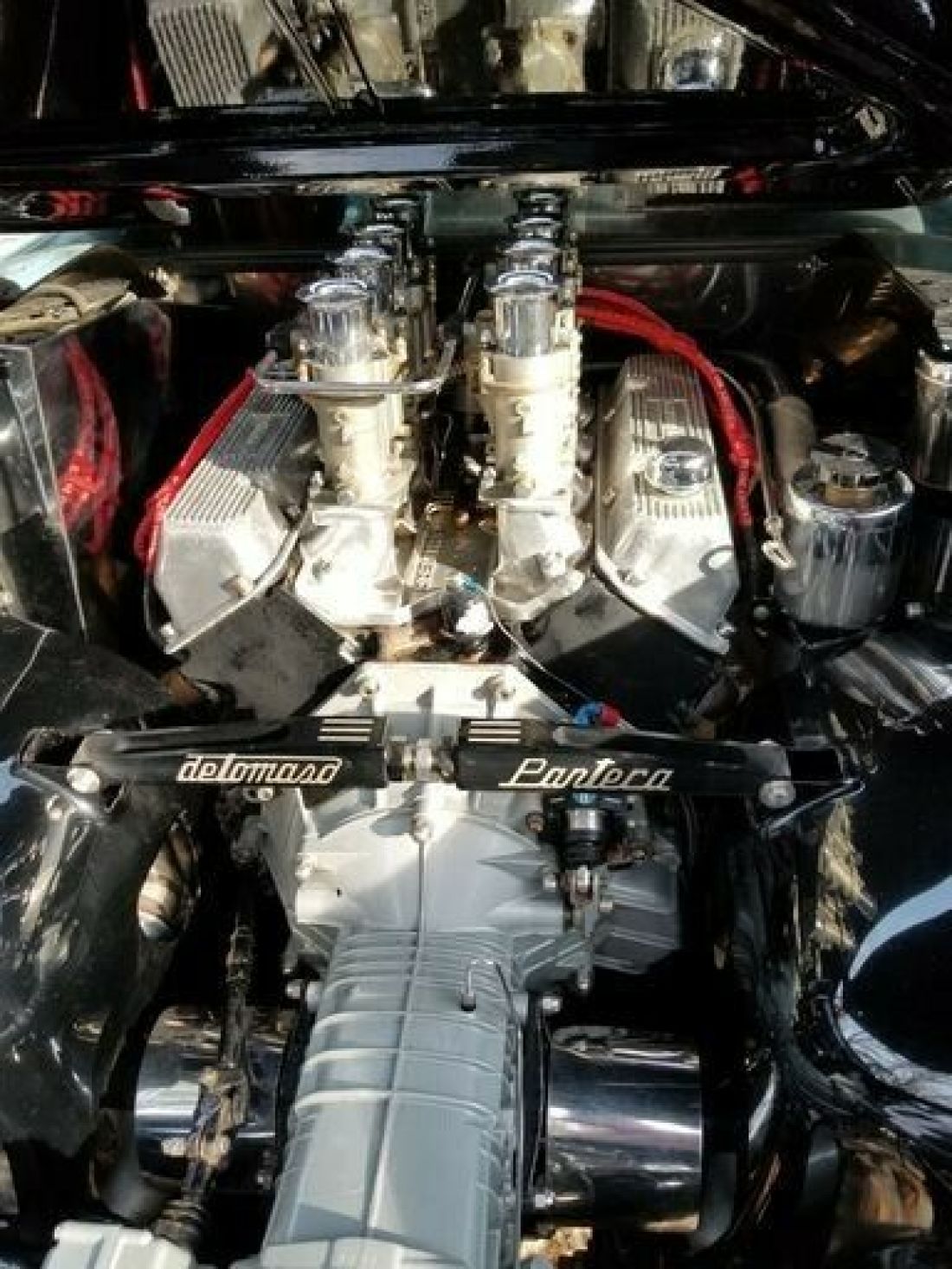 1973 DeTomaso Pantera - photo 8