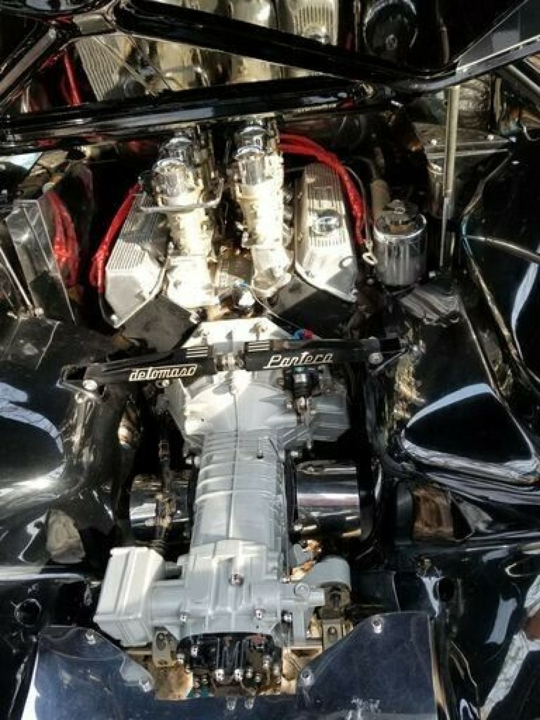 1973 DeTomaso Pantera - photo 9