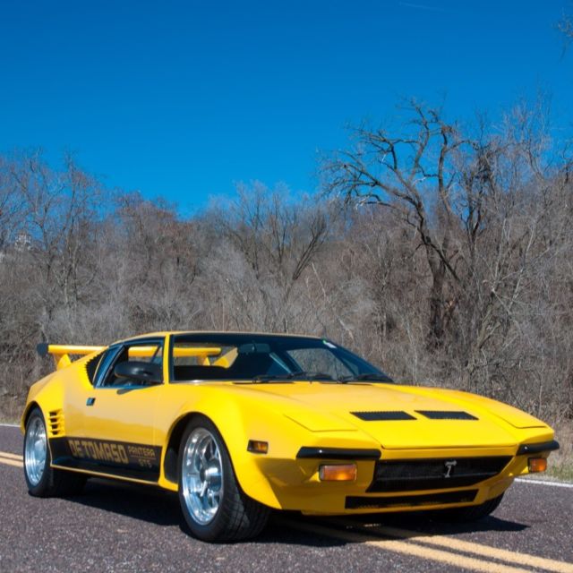 1973 DeTomaso Pantera GT5 1973 De Tomaso Pantera GT5 Pantera GT5