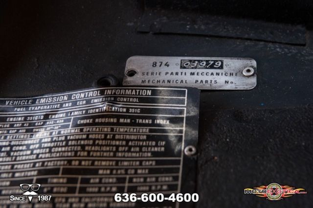 1973 De Tomaso Pantera GT5 Pantera GT5 - photo 11