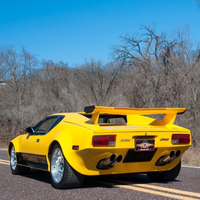 1973 De Tomaso Pantera GT5 Pantera GT5 - photo 2