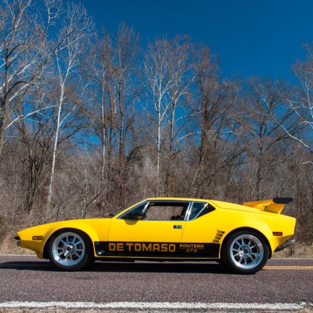 1973 De Tomaso Pantera GT5 Pantera GT5 - photo 4