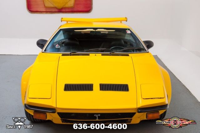 1973 De Tomaso Pantera GT5 Pantera GT5 - photo 5