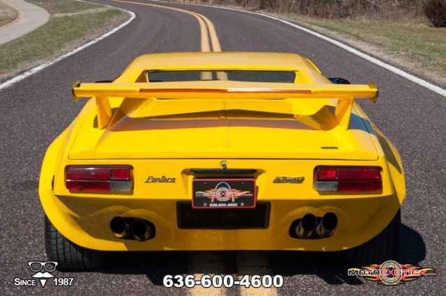 1973 De Tomaso Pantera GT5 Pantera GT5 - photo 6