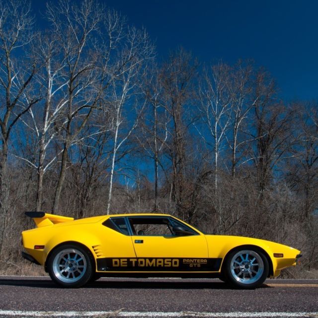 1973 De Tomaso Pantera GT5 Pantera GT5 - photo 7