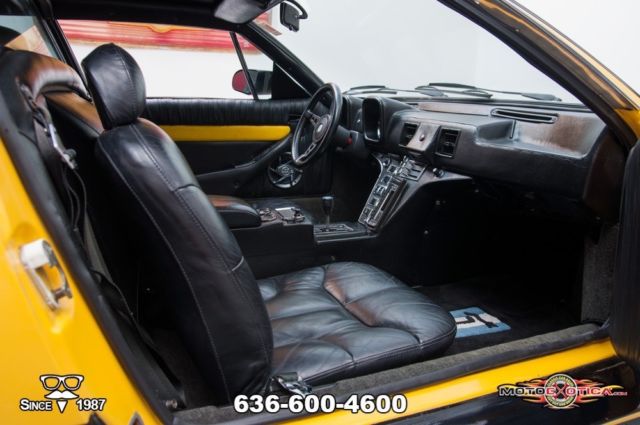 1973 De Tomaso Pantera GT5 Pantera GT5 - photo 9