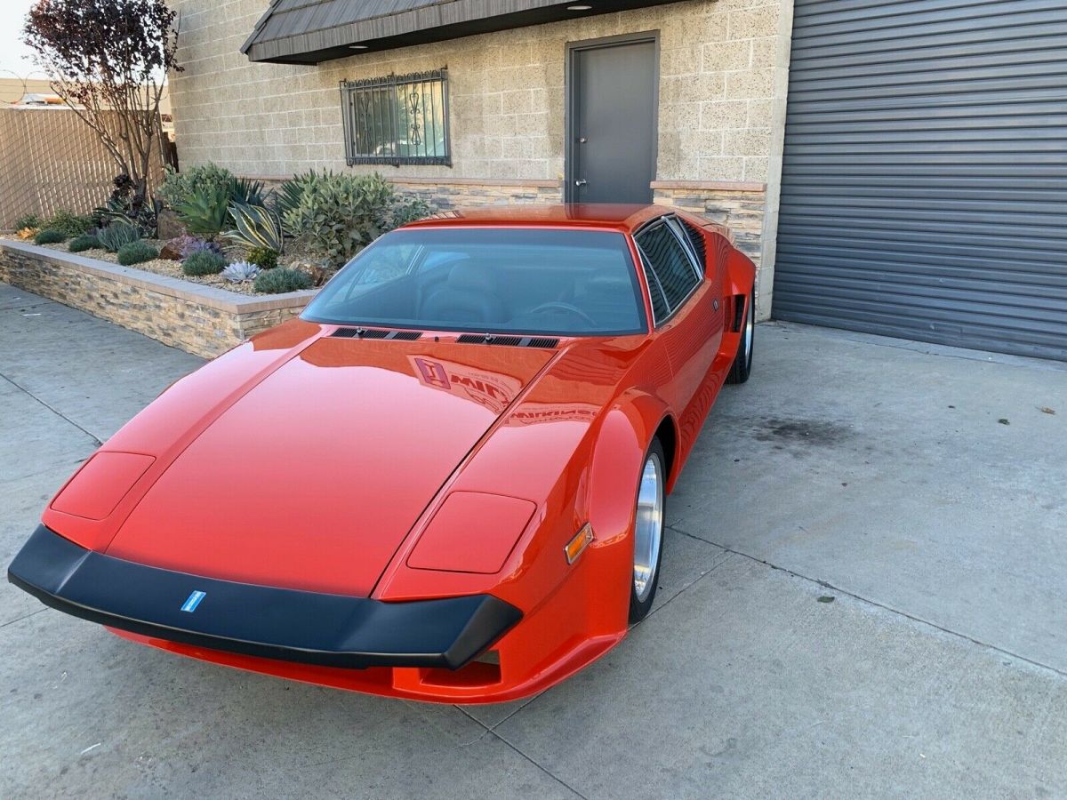1973 DeTomaso Pantera in Excellent Condition 1973 De Tomaso Other