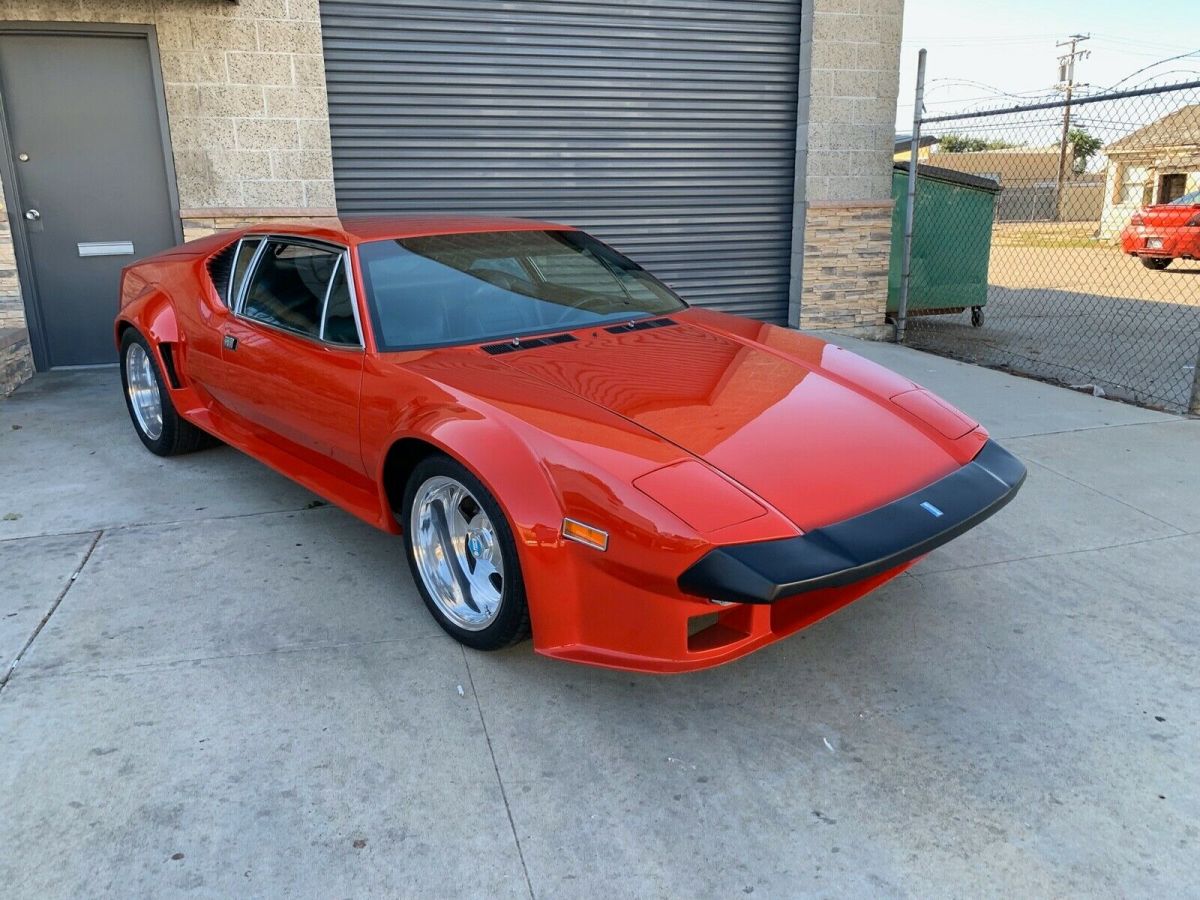 1973 De Tomaso Other - photo 3