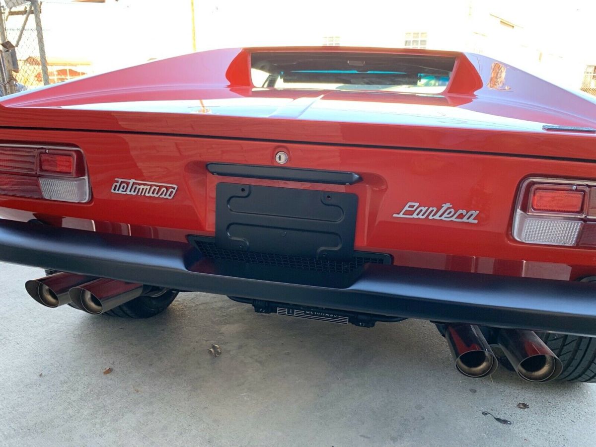 1973 De Tomaso Other - photo 6