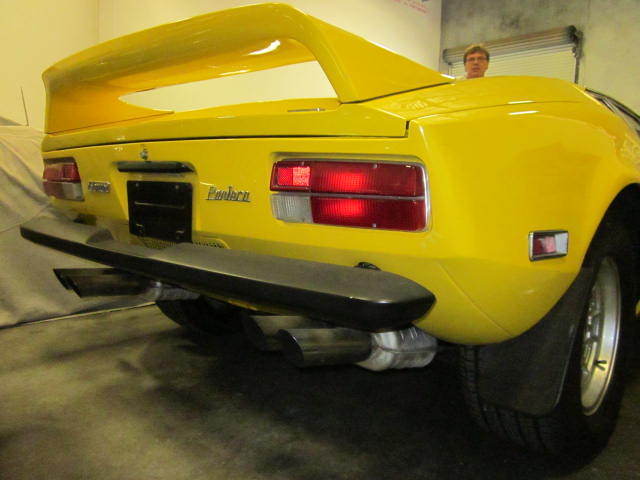 1973 De Tomaso Other L - photo 3