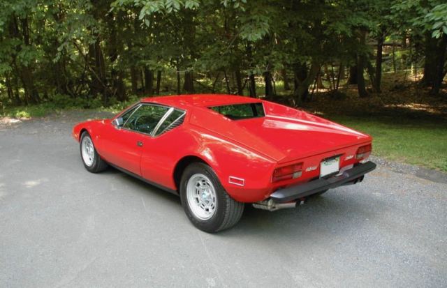 1973 DeTomaso Pantera L -- Beautiful, Original, Collectible 1973 De Tomaso Pantera L