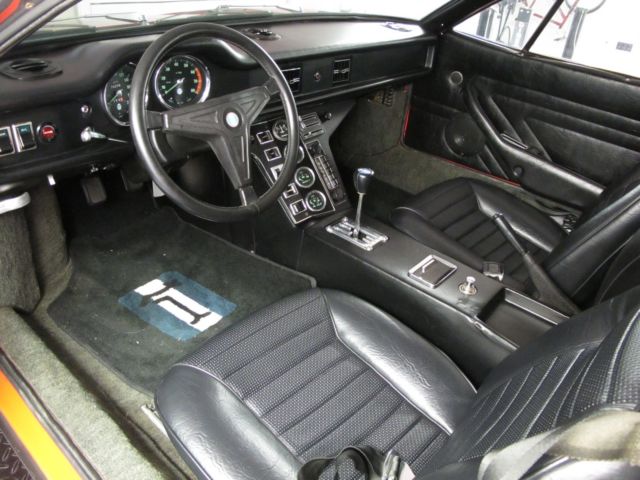 1973 De Tomaso Pantera L - photo 11