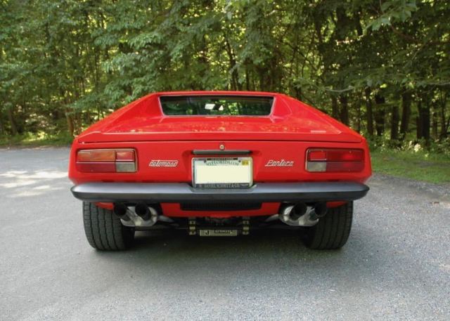 1973 De Tomaso Pantera L - photo 2