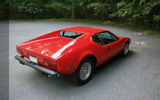 1973 De Tomaso Pantera L - photo 3
