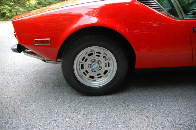 1973 De Tomaso Pantera L - photo 4