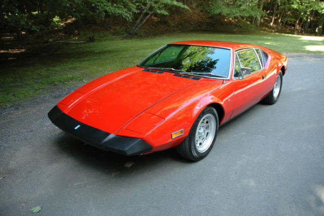 1973 De Tomaso Pantera L - photo 7