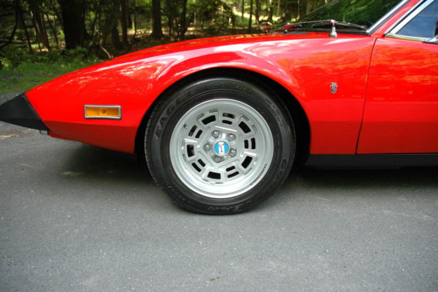 1973 De Tomaso Pantera L - photo 8