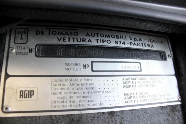 1973 De Tomaso Other L - photo 10