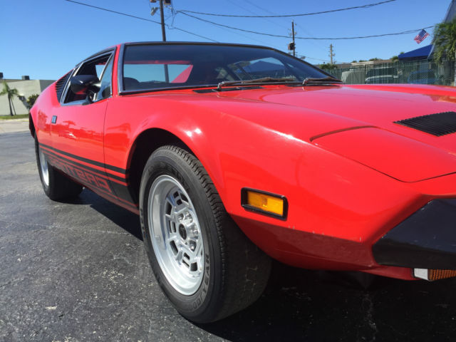 1973 DeTomaso Pantera Last of the cars priced in the 70's.Videos! Go for a ride! 1973 De Tomaso