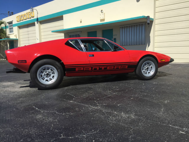 1973 De Tomaso - photo 3