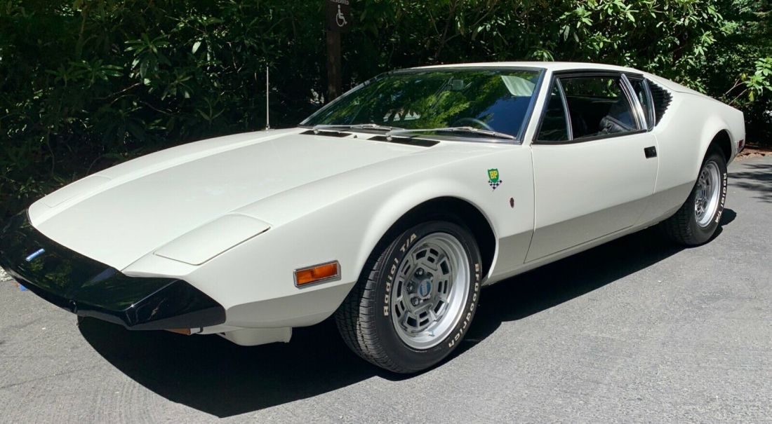1973 De Tomaso Pantera