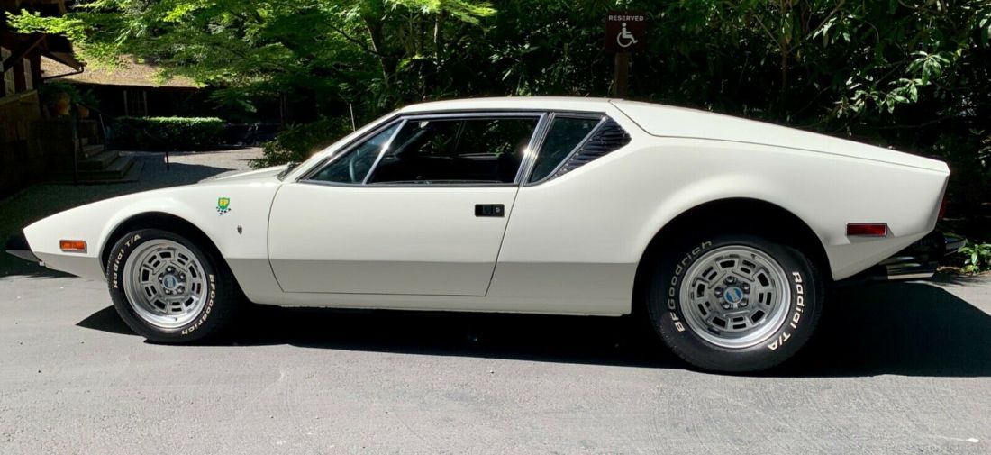 1973 De Tomaso Pantera - photo 2