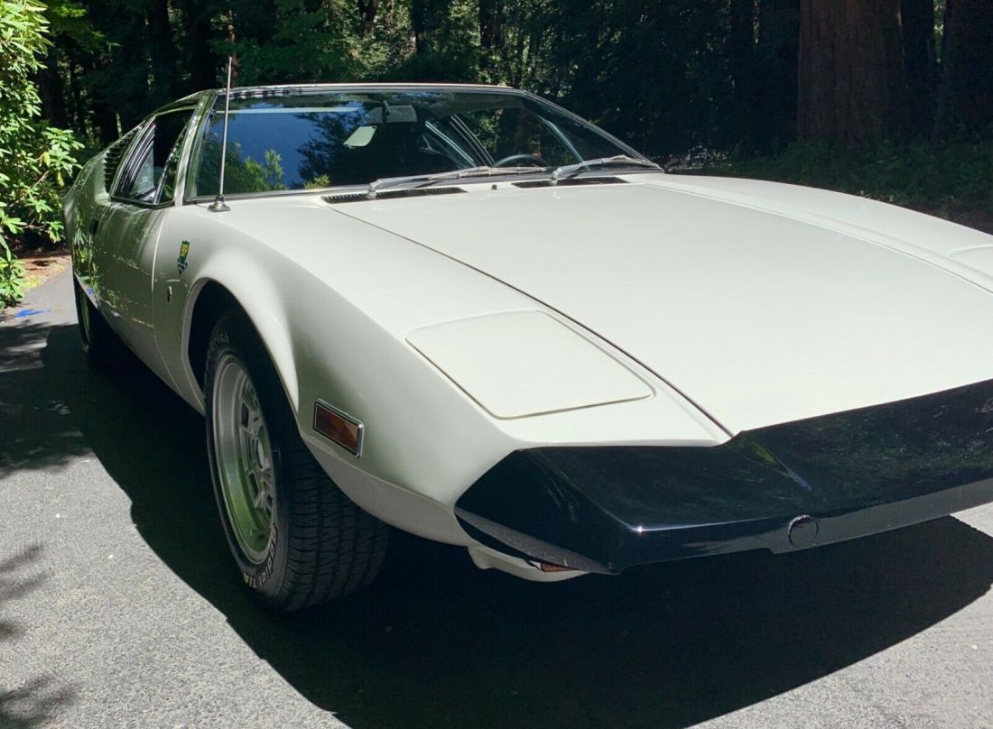 1973 De Tomaso Pantera - photo 5