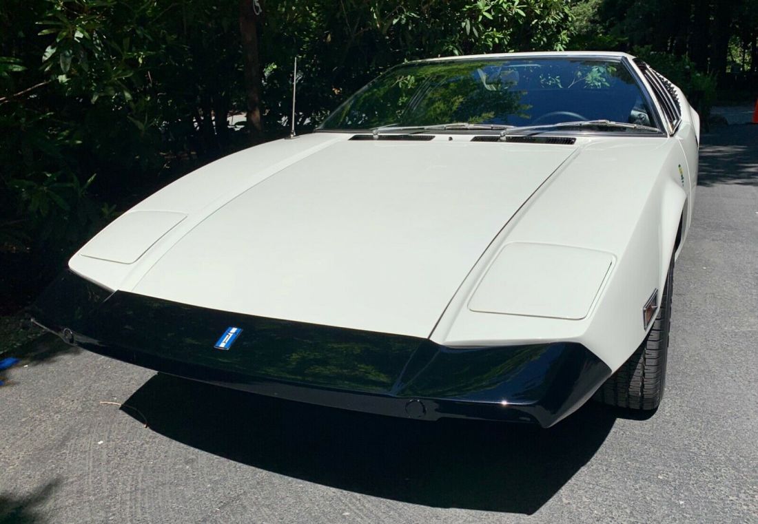 1973 De Tomaso Pantera - photo 6